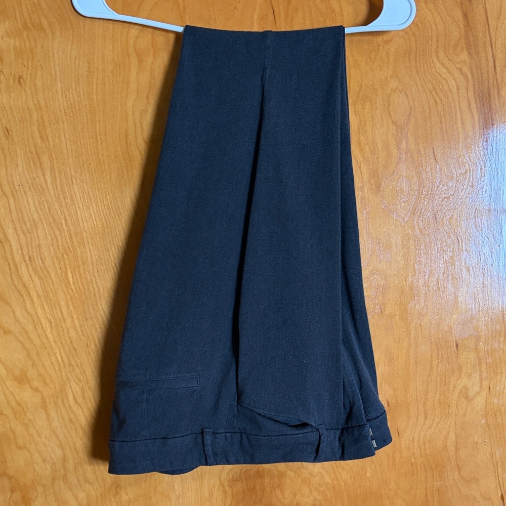 Old Navy Charcoal Pixie Flare Pants
